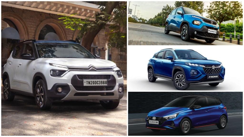 Citroen C3, Citroen C3 automatic, Citroen C3 AT, Citroen C3 automatic vs rivals, Citroen C3 AT vs rivals, C3 automatic