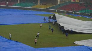 India vs New Zealand Test Match: Rain plays spoilsport on Day 1, match called off