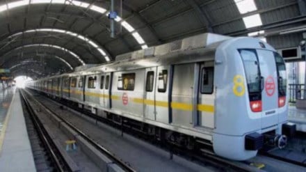 Delhi Metro, Delhi Metro news, Delhi Metro update, metro, metro news, Delhi metro news, Delhi metro today, Yellow line today, Vishwavidyalaya Metro station, Millennium City Centre Gurugram, Samaypur Badli, civil lines, Kashmere Gate
