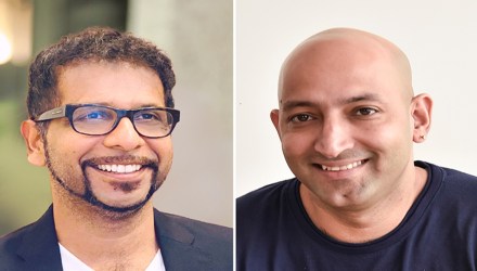Darpan Sanghvi (left) and Deep Bajaj (Right). Good Glam Group acquires Sirona Hygiene, Plans to expand internationally. (Image Source: PR Handout)