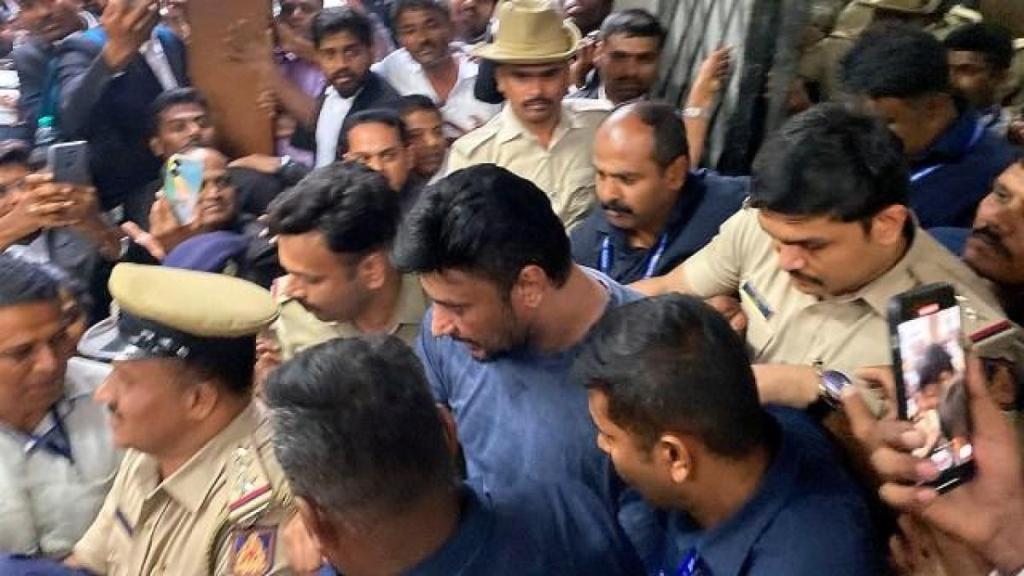karnataka high court, actor Darshan Thoogudeepa, Renukaswamy murder case