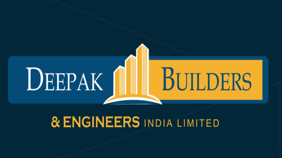 Deepak Builders & Engineers listing today, October 28