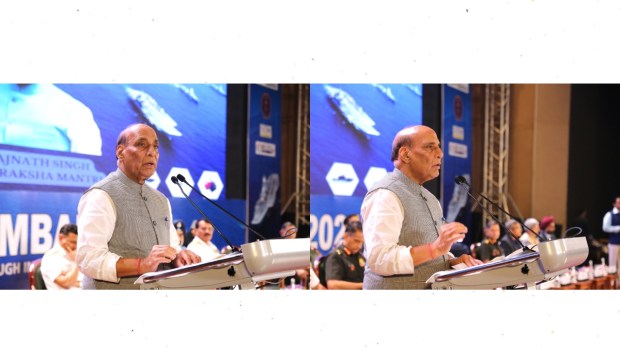 Defence Minister Rajnath Singh