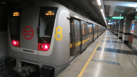 Delhi Metro