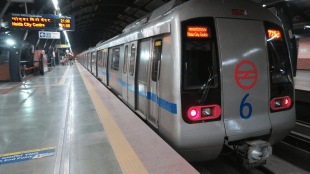 Delhi Metro's Blue Line