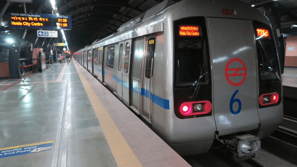 Delhi Metro's Blue Line