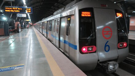 Delhi Metro's Blue Line