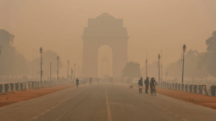 Delhi air pollution