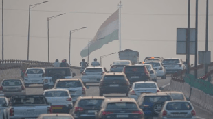 Delhi air pollution