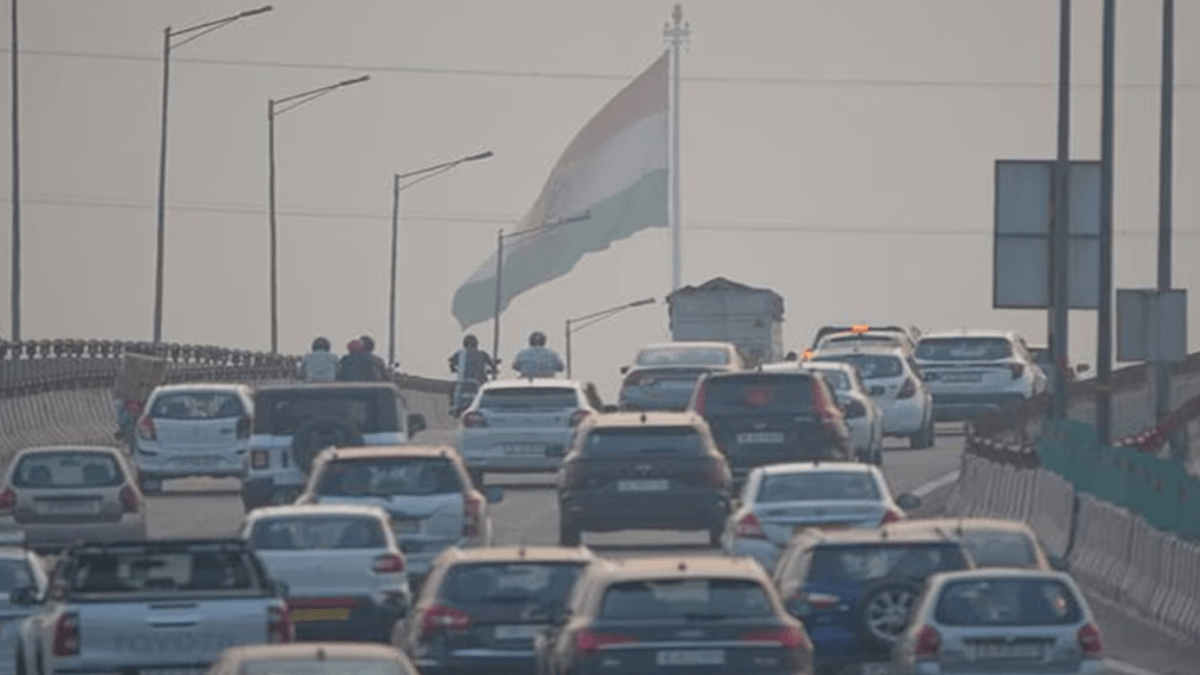 Delhi air pollution