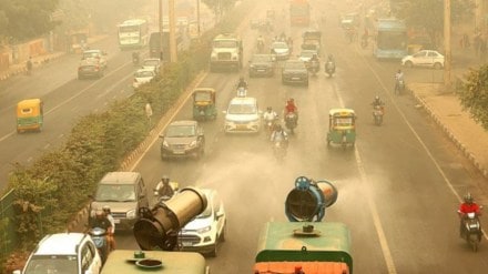 Delhi air quality