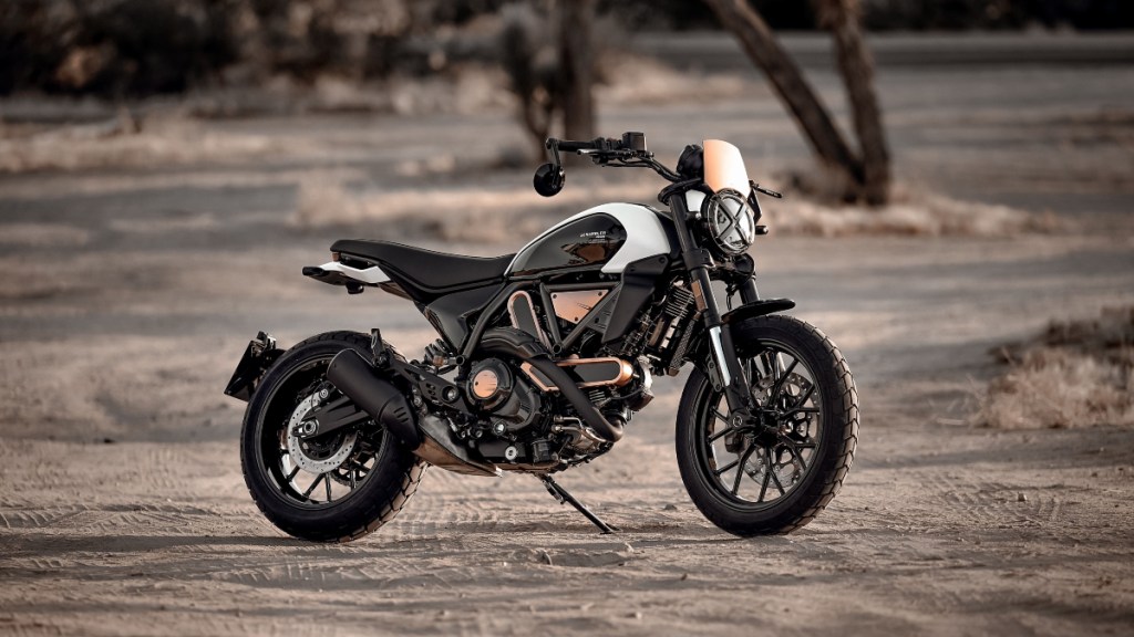 Ducati SCRAMBLER RIZOMA