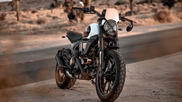 Ducati SCRAMBLER RIZOMA