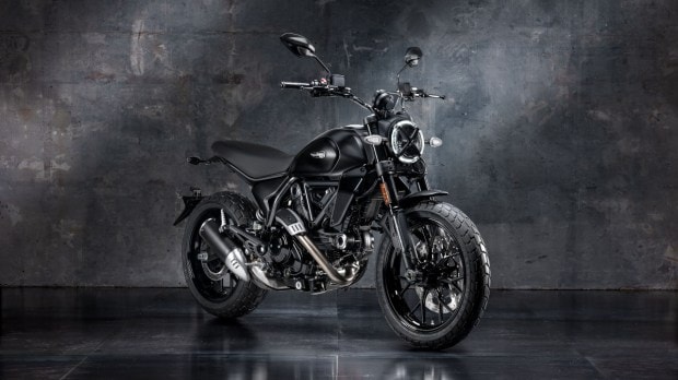 Ducati Scrambler Icon Dark