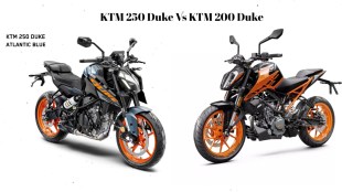 Duke 250 Vs Duke 200