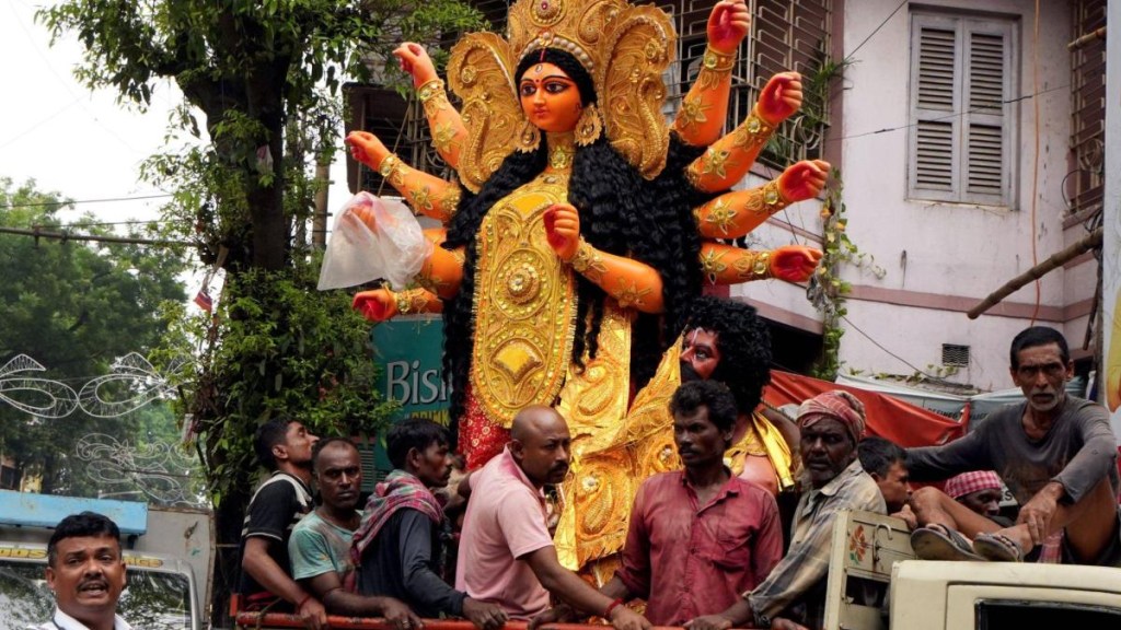 durga puja, durga puja 2024, durga puja in delhi, delhi durga puja, puja 2024, economics of durga puja, durga puja sponsorship