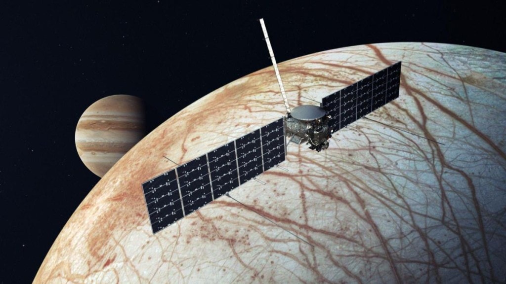 europa, jupiter's moon, jupiter, nasa europa clipper, nasa spacecraft, nasa mission to jupiter