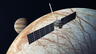 europa, jupiter's moon, jupiter, nasa europa clipper, nasa spacecraft, nasa mission to jupiter