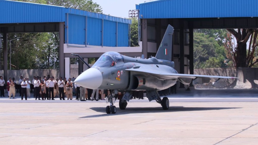 Tejas Mark-1A program