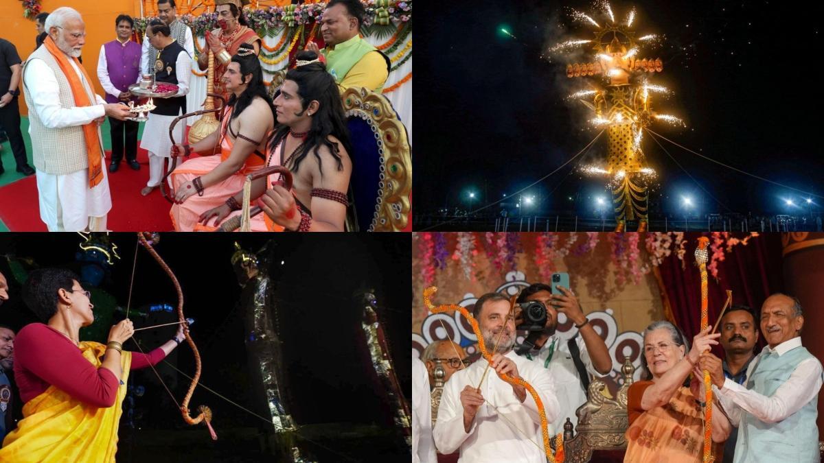 Dussehra, vijayadashmi, ram, ravan, ramnavami, pm modi, rahul gandhi, delhi