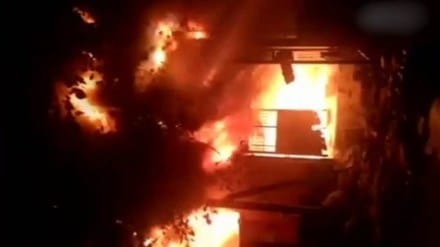 As of now, there have been no reports of any injuries related to the incident. Fire officials stated that the cause of the fire remains unknown, and investigations are in progress. As of now, there have been no reports of any injuries related to the incident. Fire officials stated that the cause of the fire remains unknown, and investigations are in progress.