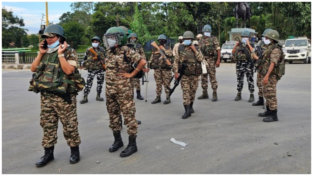 Manipur hostages released