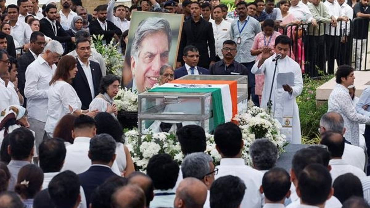 Ratan Naval Tata Funeral, Last Rites Highlights: 'It is indeed an end