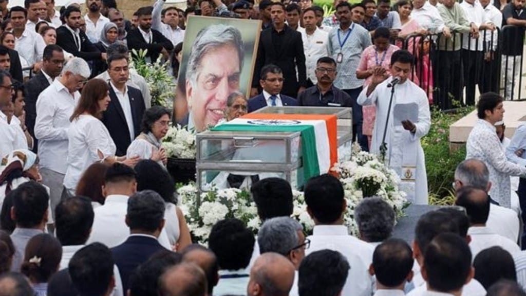 Ratan Tata Cremation Today Highlights