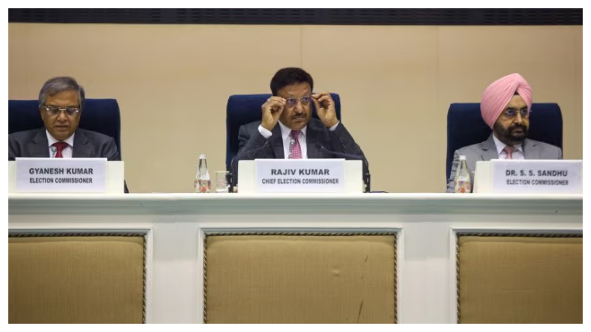 EC to announce poll dates today live updates EC to announce poll dates today live updates