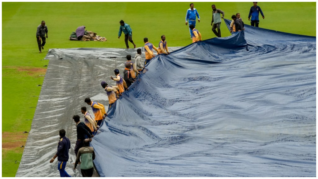 India vs New Zealand Test Match becomes top searched query on Google Trends as Bengaluru rains bring uncertainty on Day 1 India vs New Zealand Test Match becomes top searched query on Google Trends as Bengaluru rains bring uncertainty on Day 1