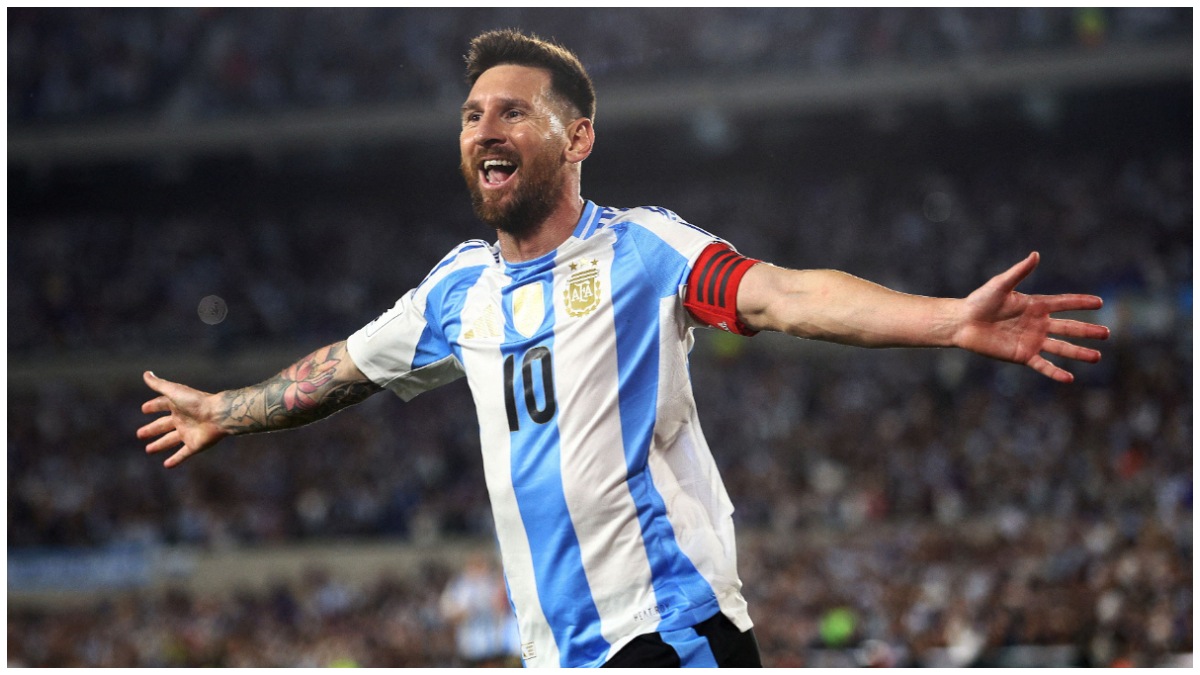 Argentina vs Bolivia South American Qualifiers: Messi scores hattrick against Bolivia