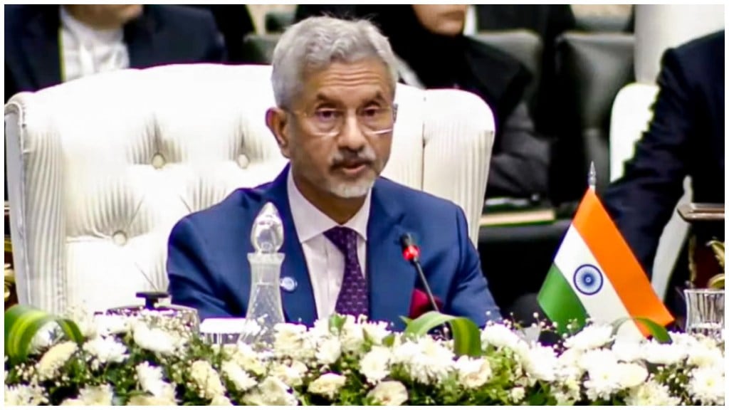 S Jaishankar in Islamabad at SCO meeting