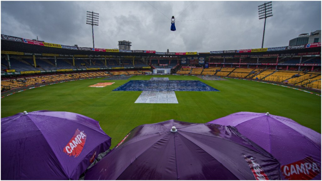 Ind vs NZ test match, Ind vs NZ 1st test day 2, India vs New Zealand Day 2