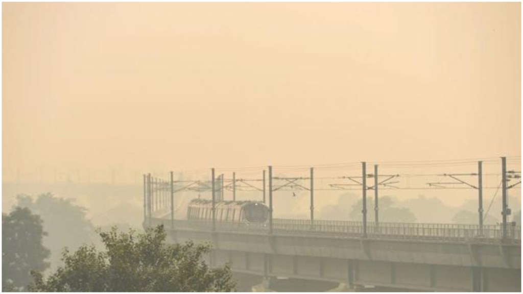 Delhi air quality