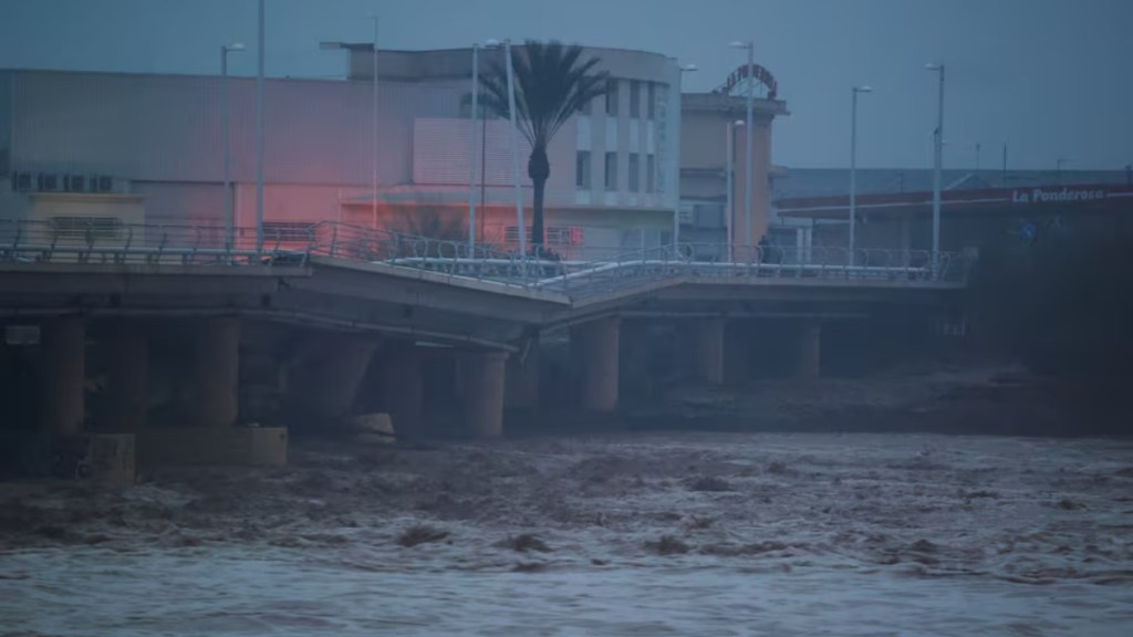 Spain flash floods
