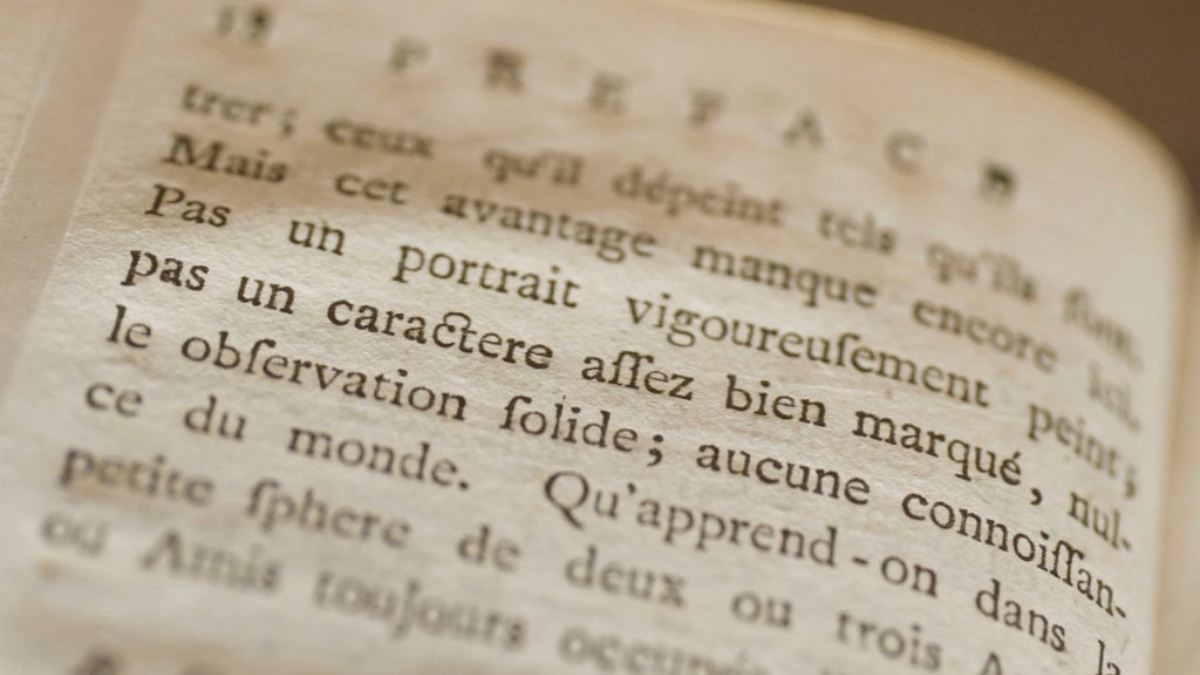 French literature