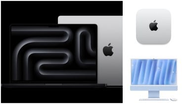 New M4 Mac family