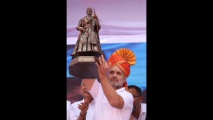 During his second visit to western Maharashtra in a month, Gandhi reiterated the commitment of the Congress and the INDIA bloc to introduce a caste-based census. (Image: Rahul Gandi/Twitter)