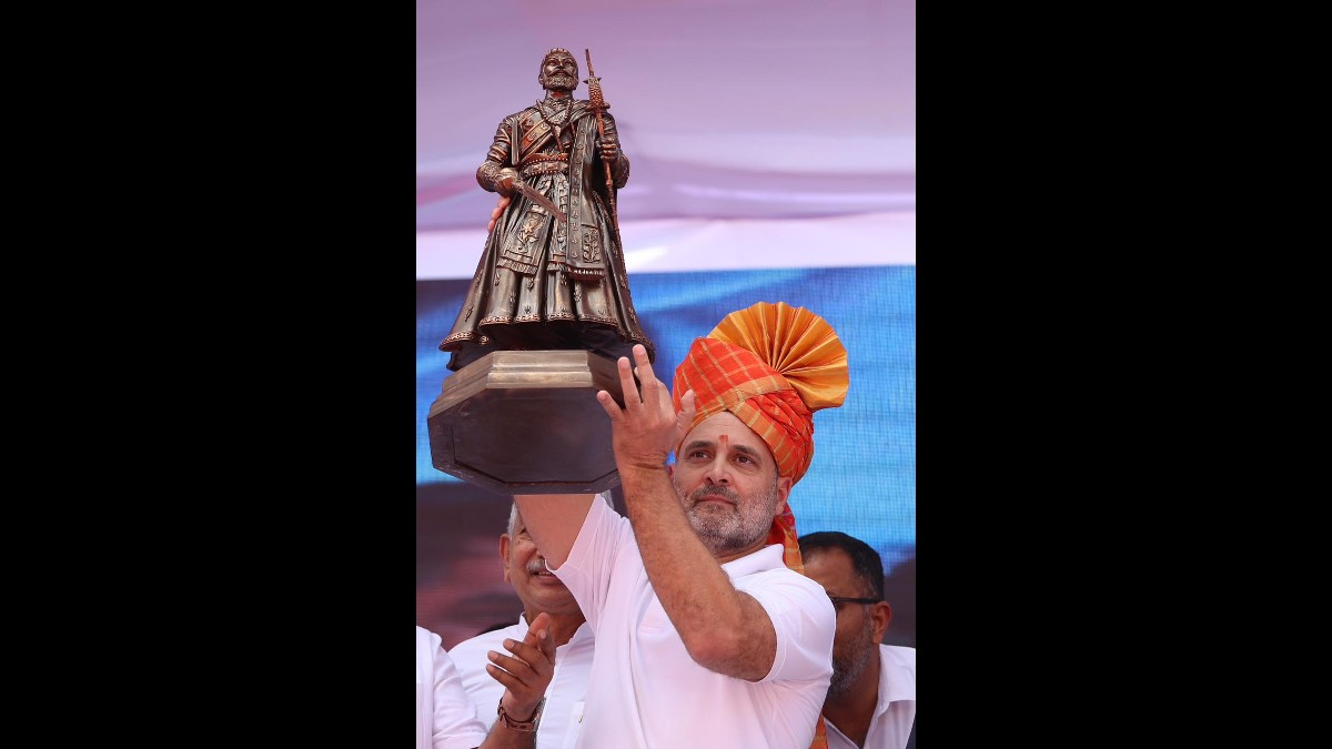 During his second visit to western Maharashtra in a month, Gandhi reiterated the commitment of the Congress and the INDIA bloc to introduce a caste-based census. (Image: Rahul Gandi/Twitter) During his second visit to western Maharashtra in a month, Gandhi reiterated the commitment of the Congress and the INDIA bloc to introduce a caste-based census. (Image: Rahul Gandi/Twitter)