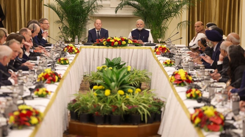 An important development discussed during the bilateral meeting was Germany’s commitment to increase the number of visas available for skilled Indian workers from 20,000 to 90,000 annually.