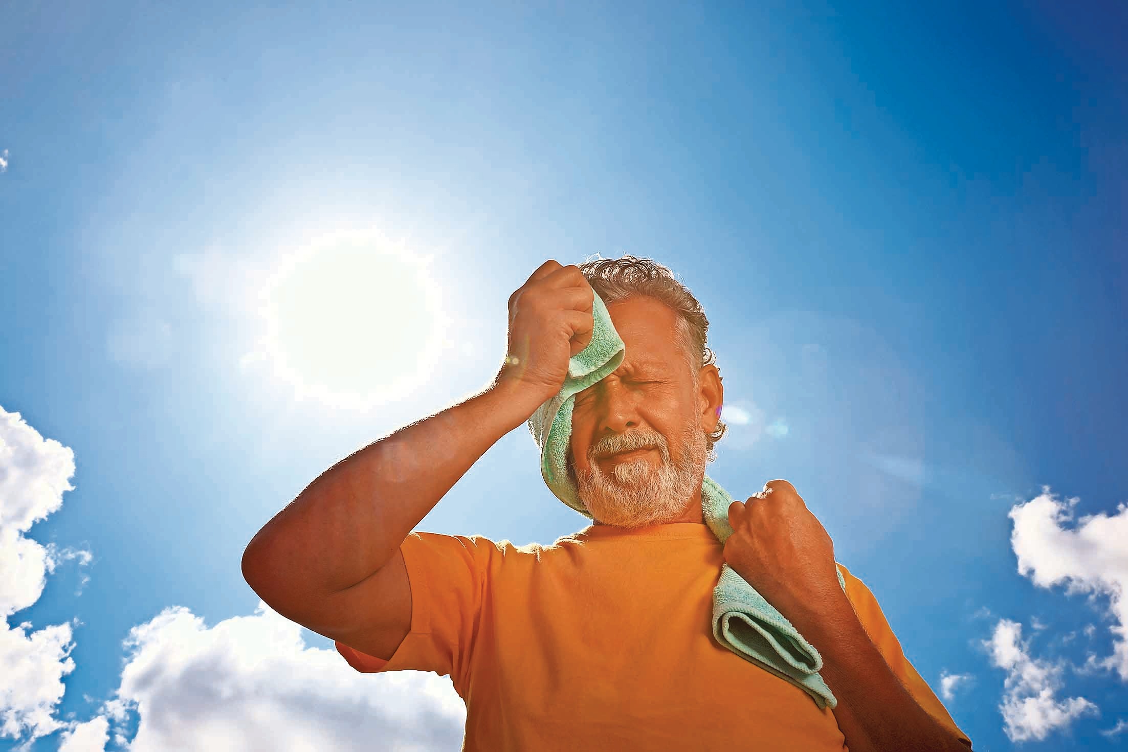 Climate change affecting public health