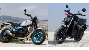 Royal Enfield Guerrilla vs Hero Mavrick