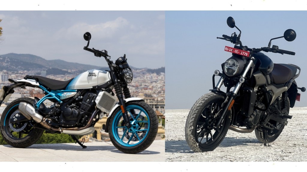 Royal Enfield Guerrilla vs Hero Mavrick