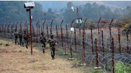 The area where the attack occurred is highly sensitive, with civilian movement restricted due to its proximity to the LoC. (File photo)