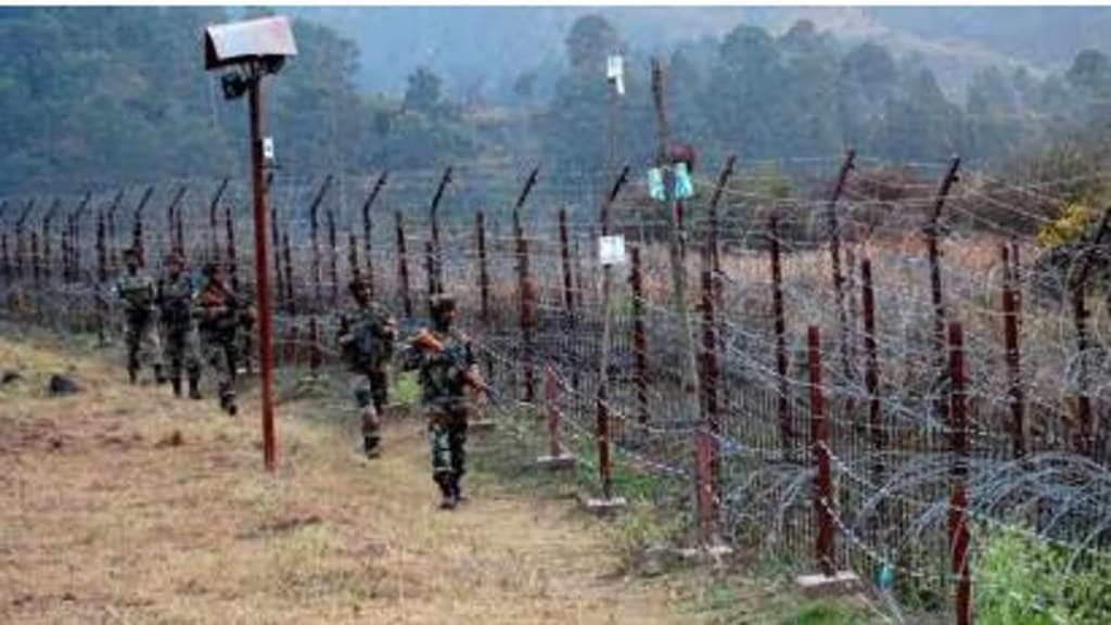 The area where the attack occurred is highly sensitive, with civilian movement restricted due to its proximity to the LoC. (File photo)
