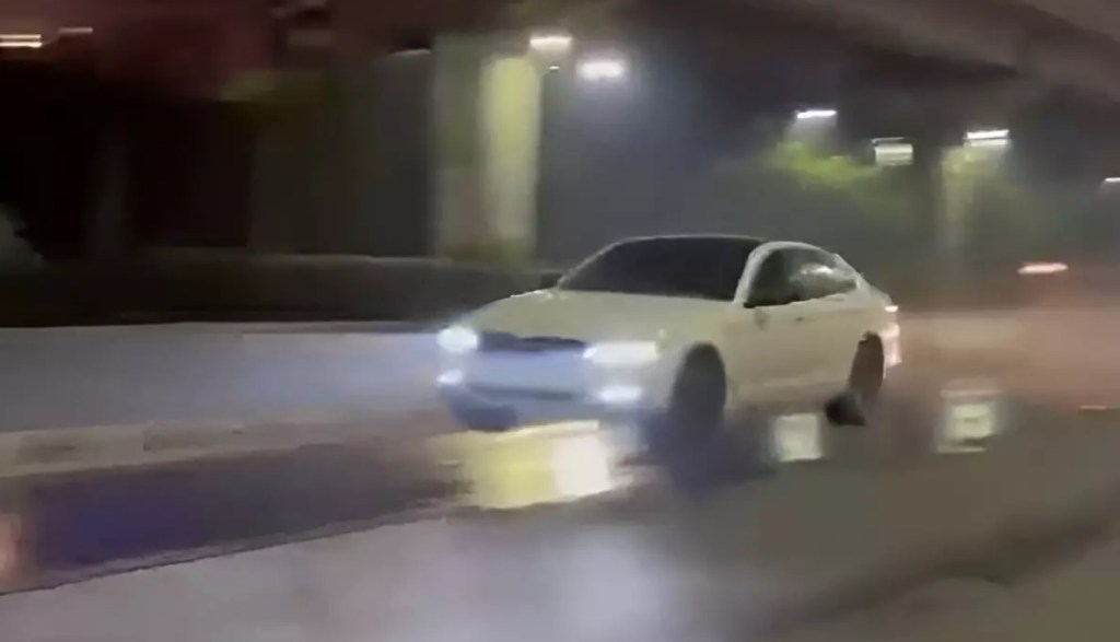 Caught on cam: Vehicles go flying after hitting speed breaker in Gurugram