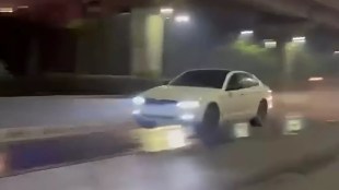 Caught on cam: Vehicles go flying after hitting speed breaker in Gurugram