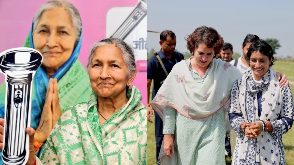Top candidates in fray Haryana Assembly Election 2024: Savitri Jindal and Vinesh Phogat are among the prominent candidates in fray in Haryana elections 2024.