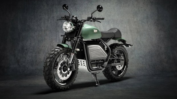 Heritage spirit scrambler