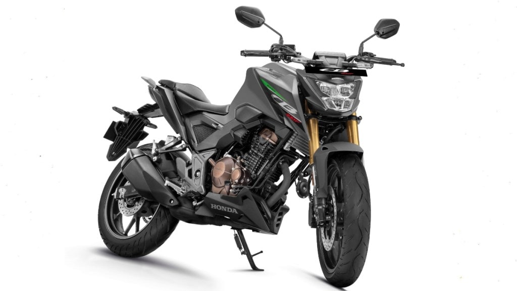 Honda CB300F Flex Fuel